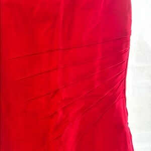 Cache Red Pencil Dress